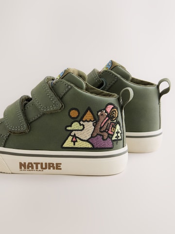 Next Sneakers i grøn