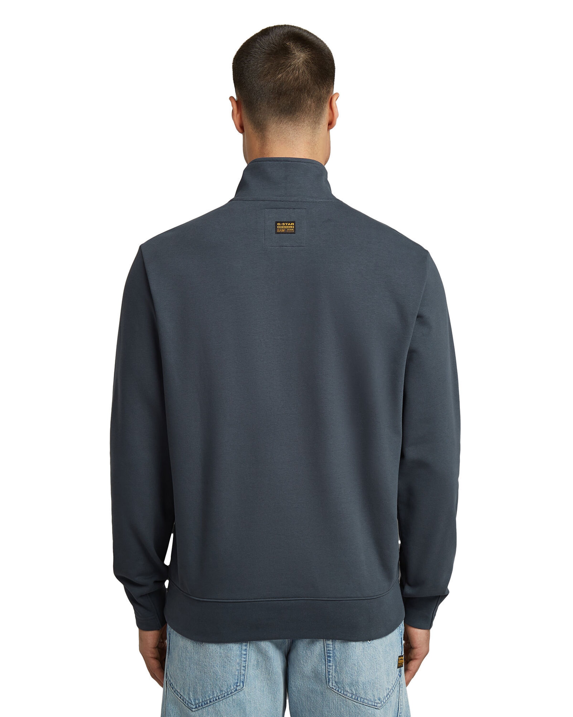 G-STAR Sweatshirt 'Nifous' in Blauw