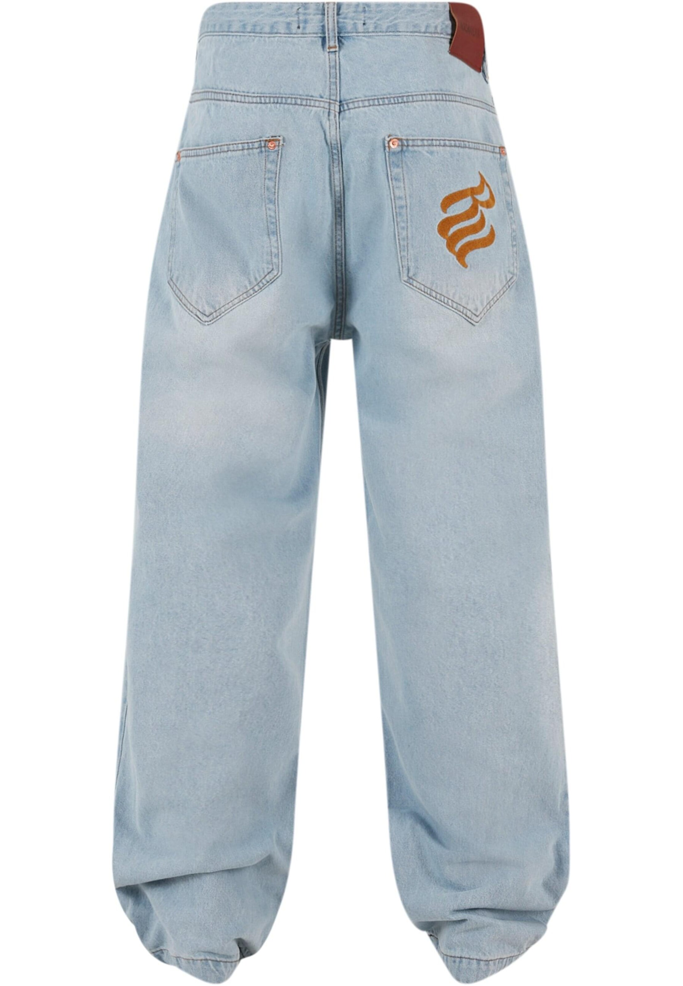 ROCAWEAR Loose fit Jeans 'Wed' in Blue