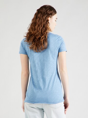 Sisley T-Shirt in Blau