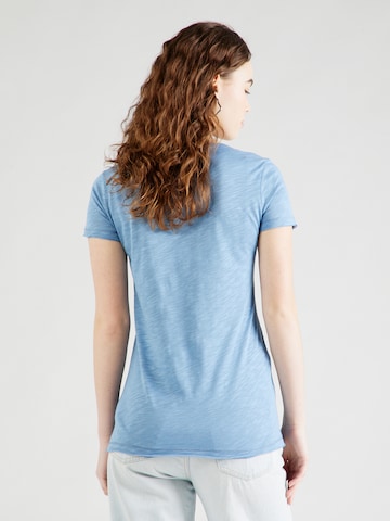 Sisley Shirt in Blauw