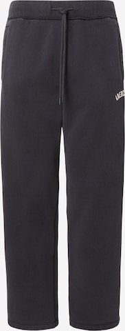 Abercrombie & Fitch Spodnie 'HERITAGE' w kolorze czarny: przód