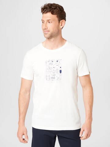 Ragwear Shirt 'FLAWIO' in White: front