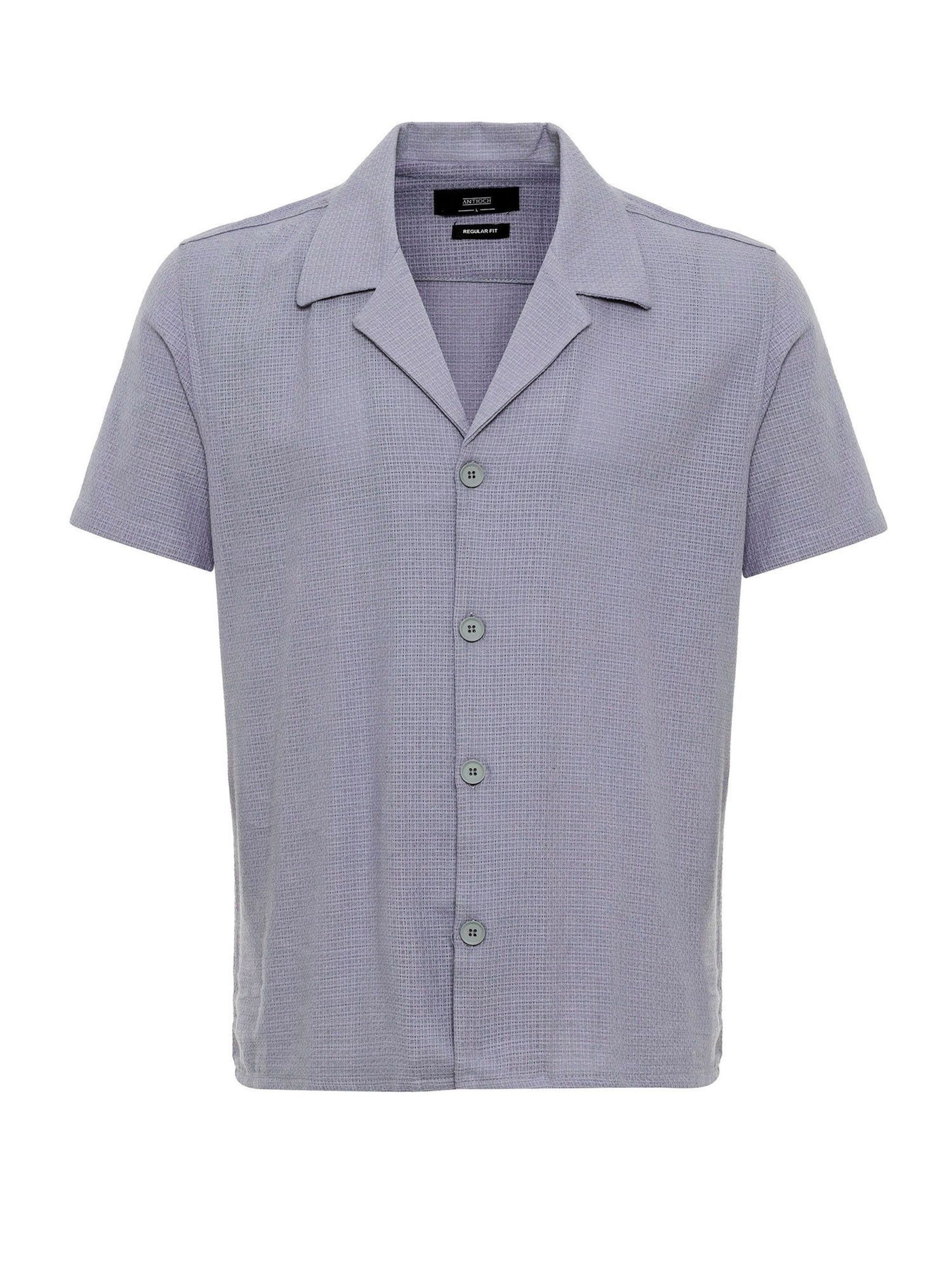 pilka Antioch Standartinis modelis Marškiniai: priekis