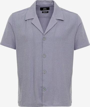 pilka Antioch Standartinis modelis Marškiniai: priekis