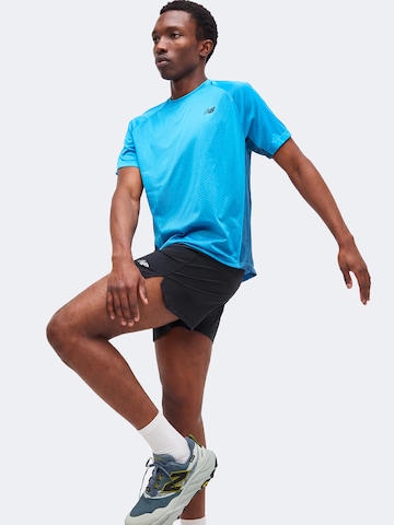 Maglia funzionale di new balance in blu