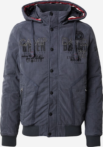 CAMP DAVIDPrijelazna jakna - ljubičasta boja: prednji dio