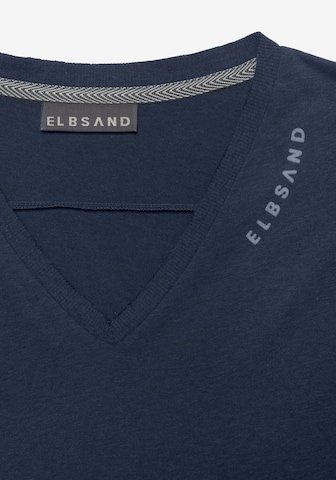Elbsand T-Shirt in Blau