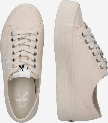 Calvin Klein Jeans Sneakers in Beige