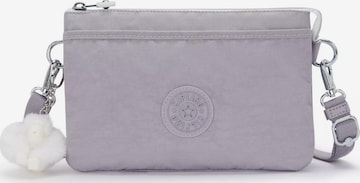 KIPLING Torba za čez ramo 'RIRI' | siva barva: sprednja stran