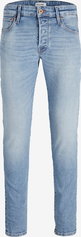 JACK & JONES Slimfit Jeans 'Glenn' in Blauw: voorkant