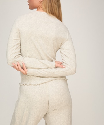 Hunkemöller Slaapshirt in Grijs