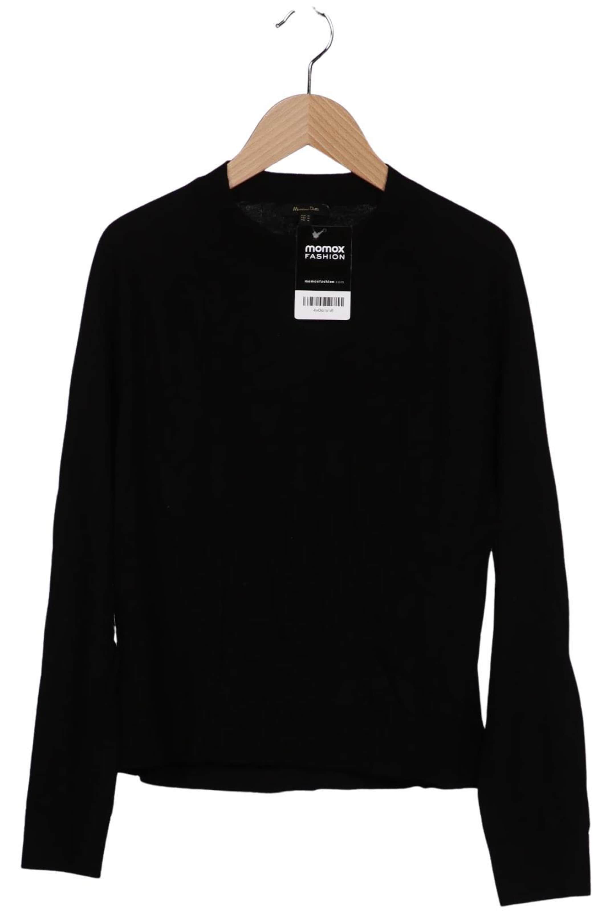 Massimo Dutti Sweater & Cardigan in M in Black: front