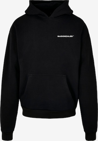 MJ Gonzales Sweatshirt 'Atelier x Heavy' in Zwart: voorkant