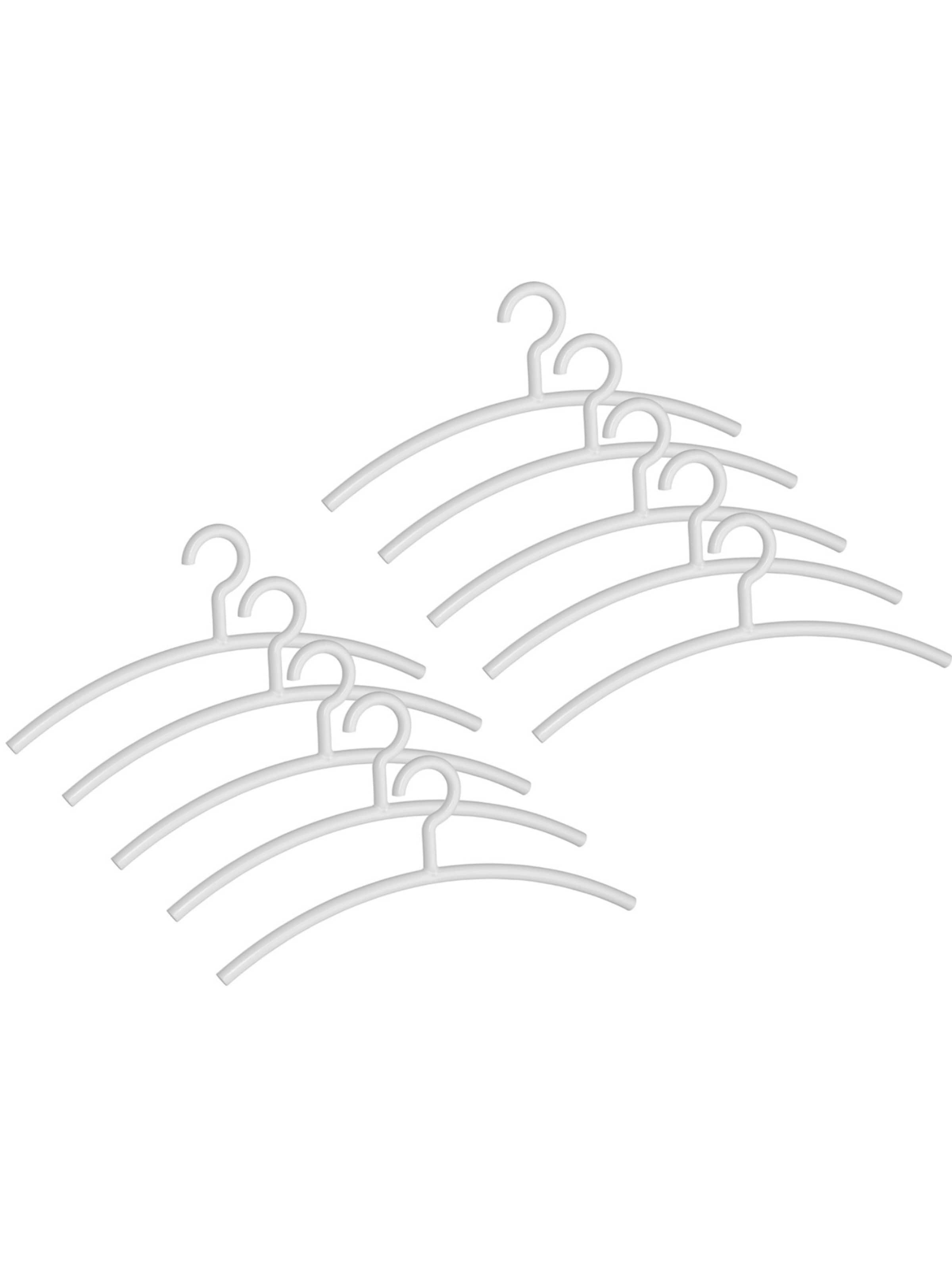 Wenko Kleiderbügel 'Mir' in Weiß: Vorderseite