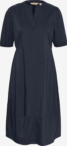 Robe CULTURE en bleu : devant