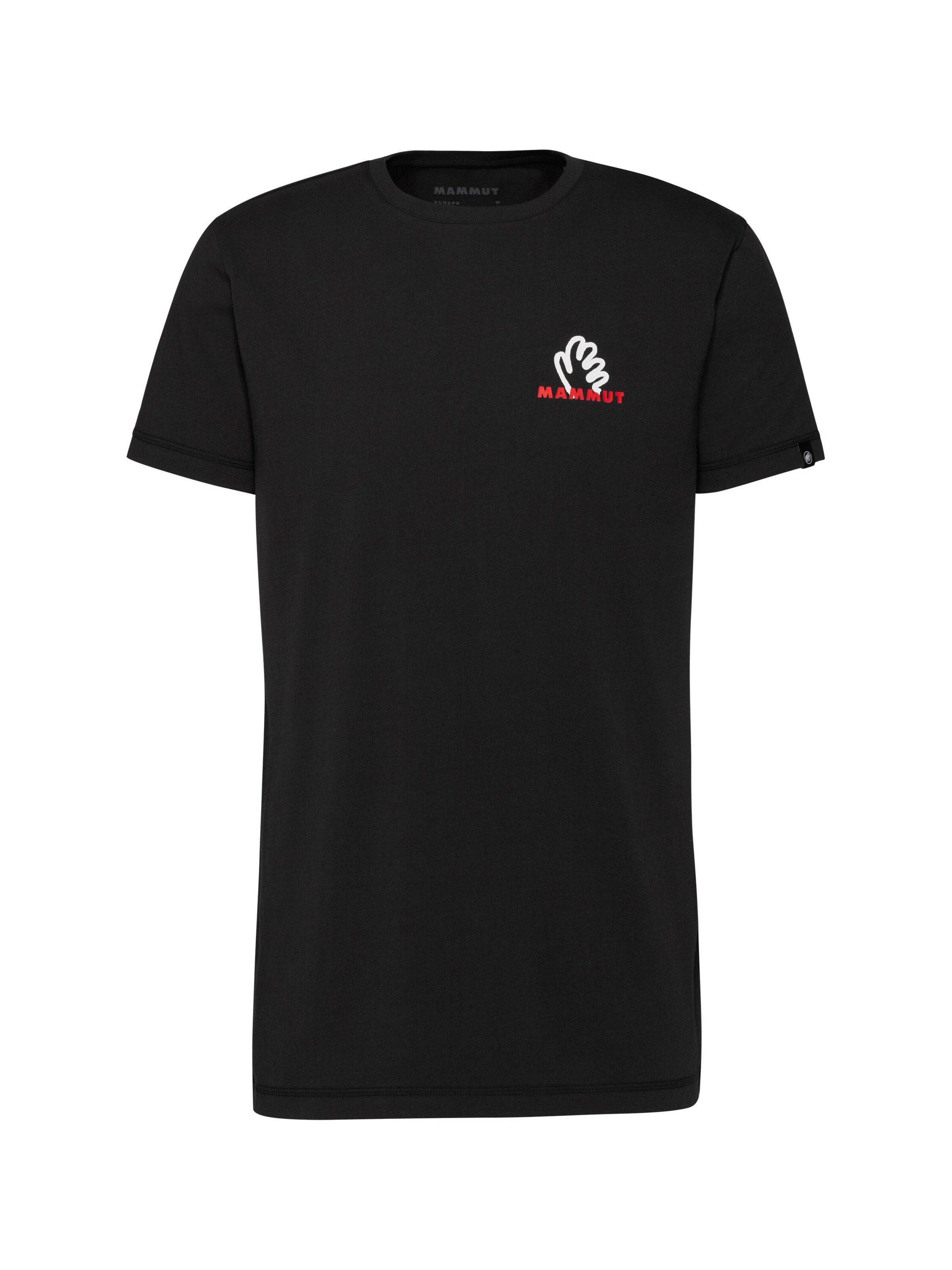 MAMMUT Performance Shirt 'Massone Hold' in Black: front