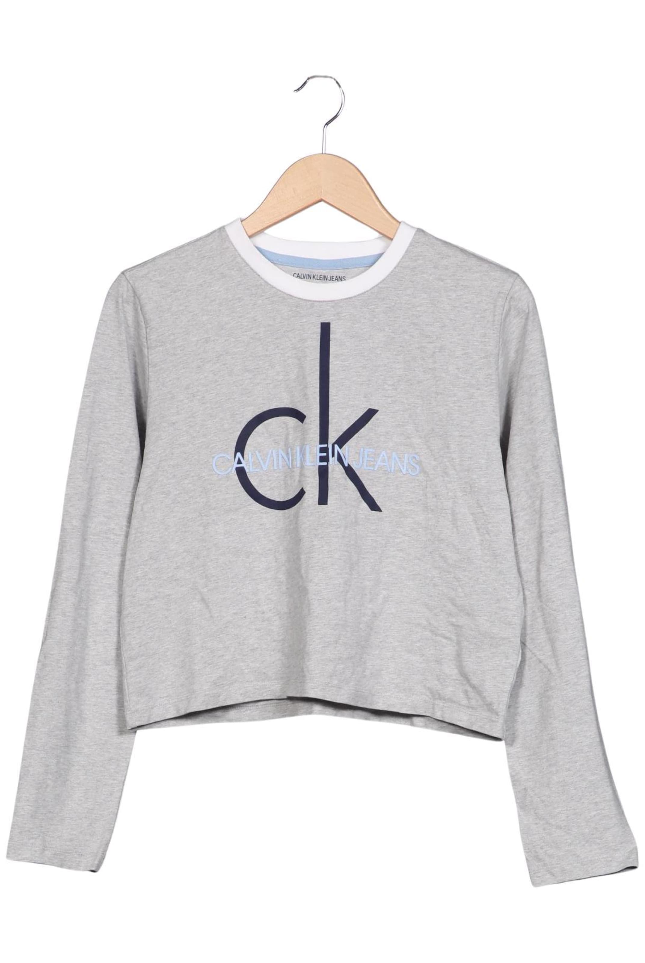Calvin Klein Jeans Top & Shirt in L in Grey: front