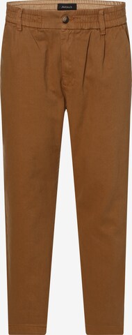 Aygill's Pants in Brown: front