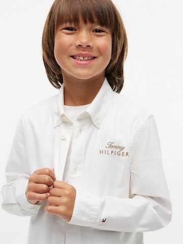 Coupe regular Chemise TOMMY HILFIGER en blanc