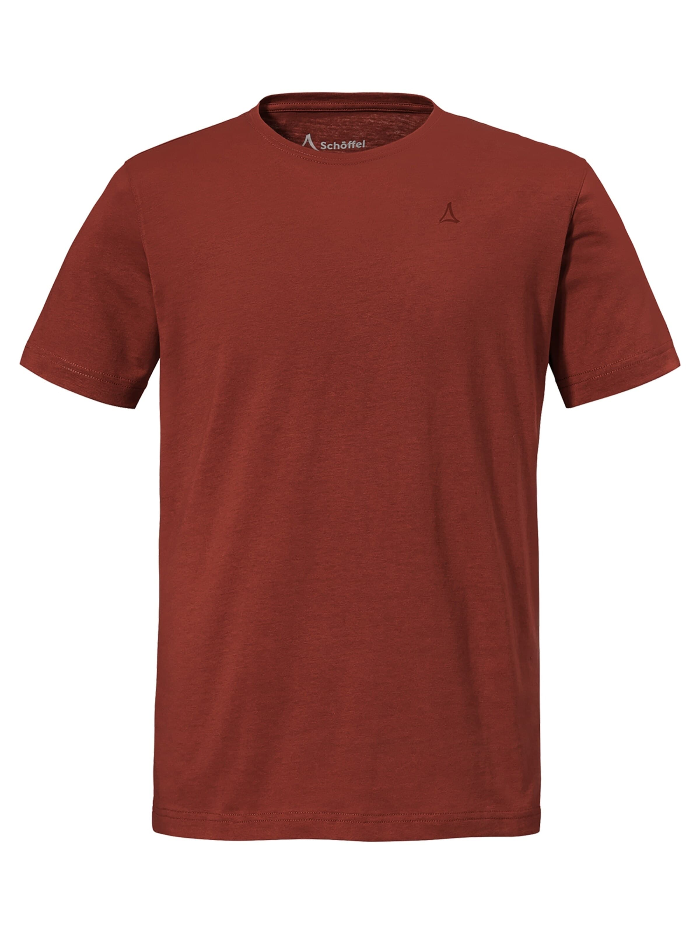 Schöffel Performance Shirt 'Hohberg' in Red: front