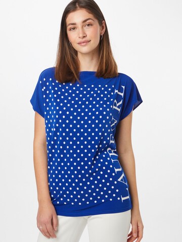 T-shirt 'ANDRENITA' Lauren Ralph Lauren en bleu : devant