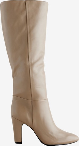 Next - Botas en beige: frente