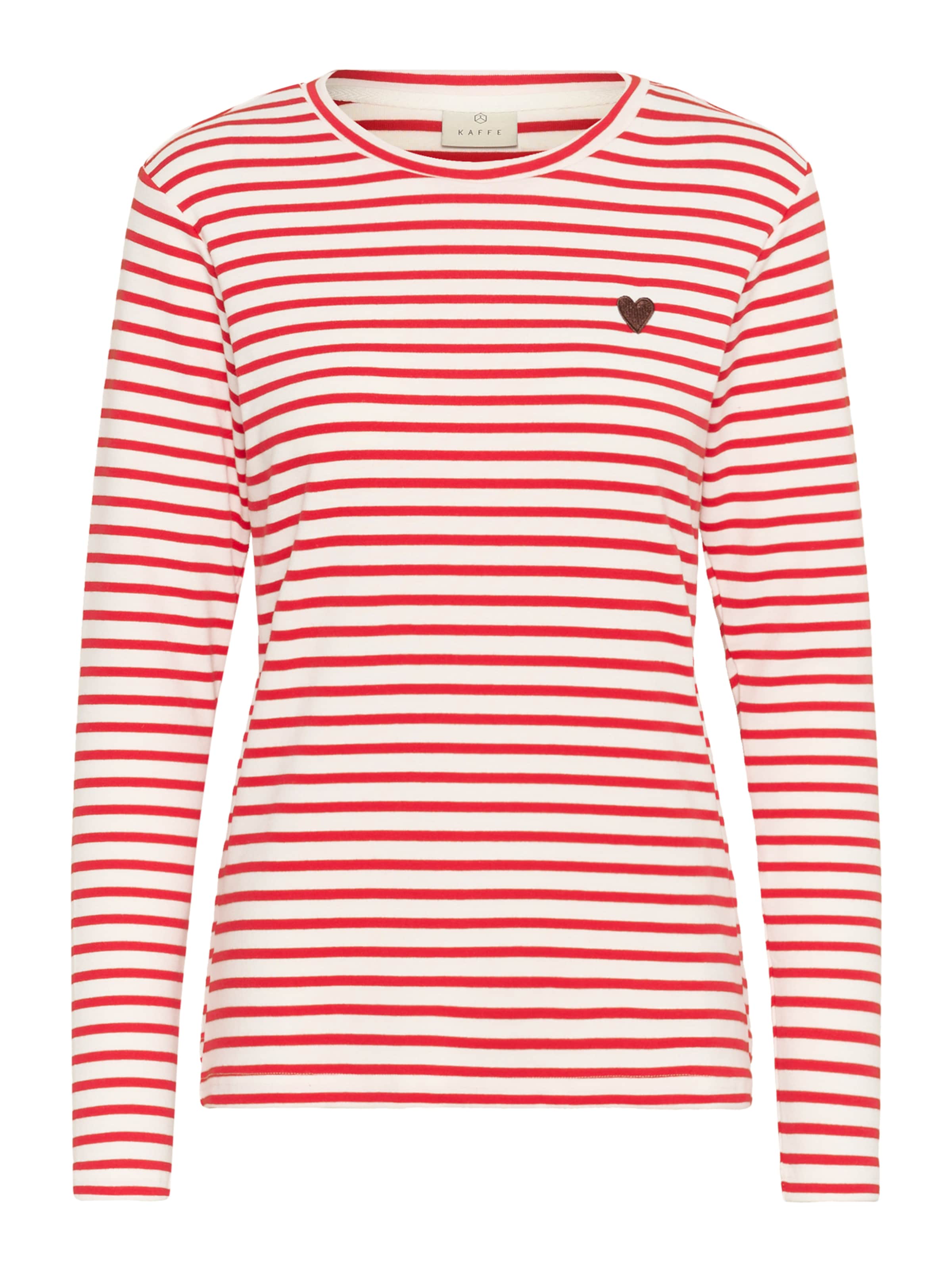 Kaffe Футболка 'Liddy' в Красный: спереди