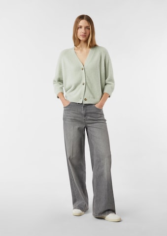 COMMA Strickjacke in Grün