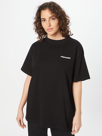 Pegador - Camiseta 'BEVERLY' en negro: frente