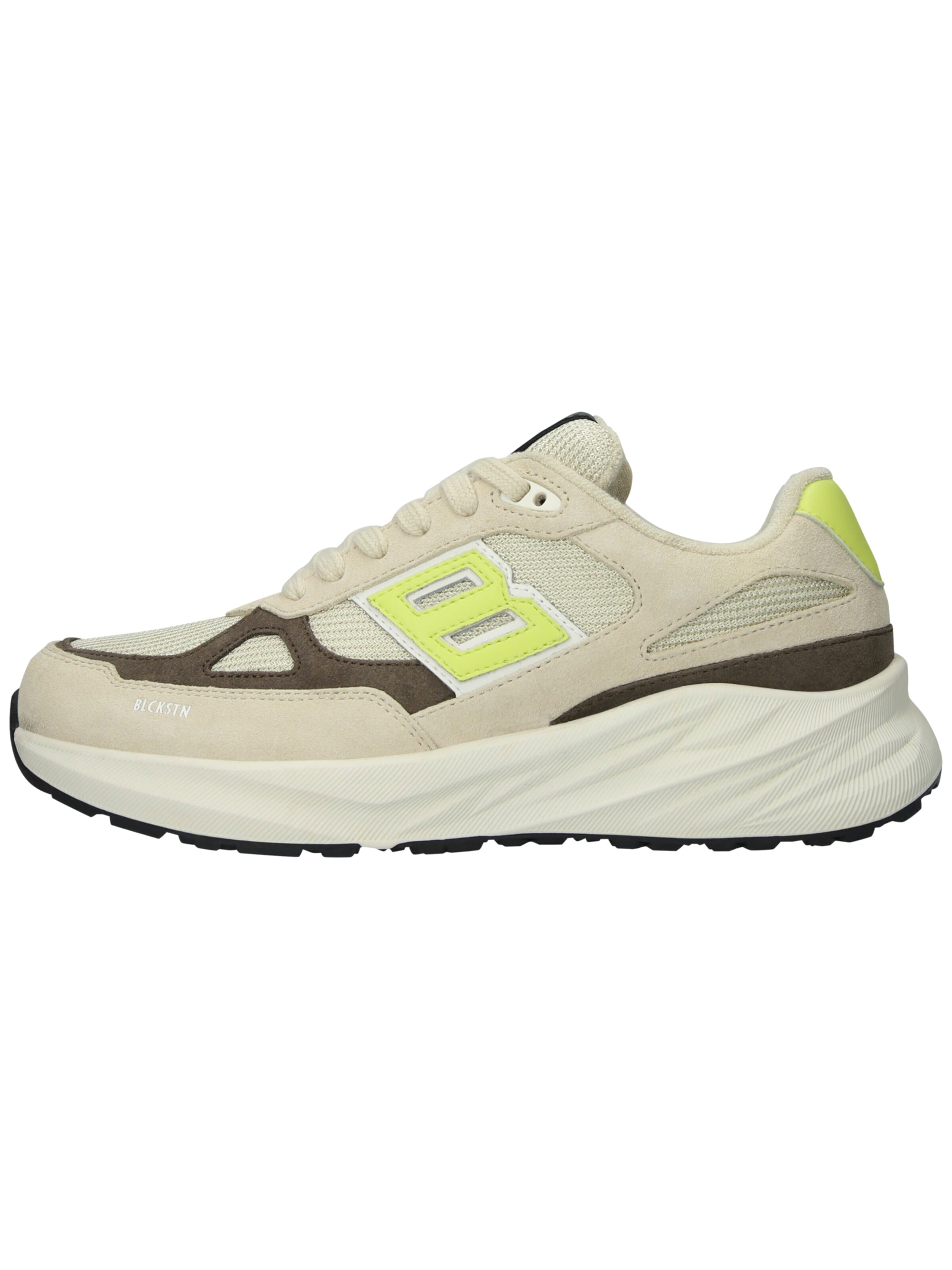 BLACKSTONE - Zapatillas deportivas bajas 'FLINT MOSS' en beige
