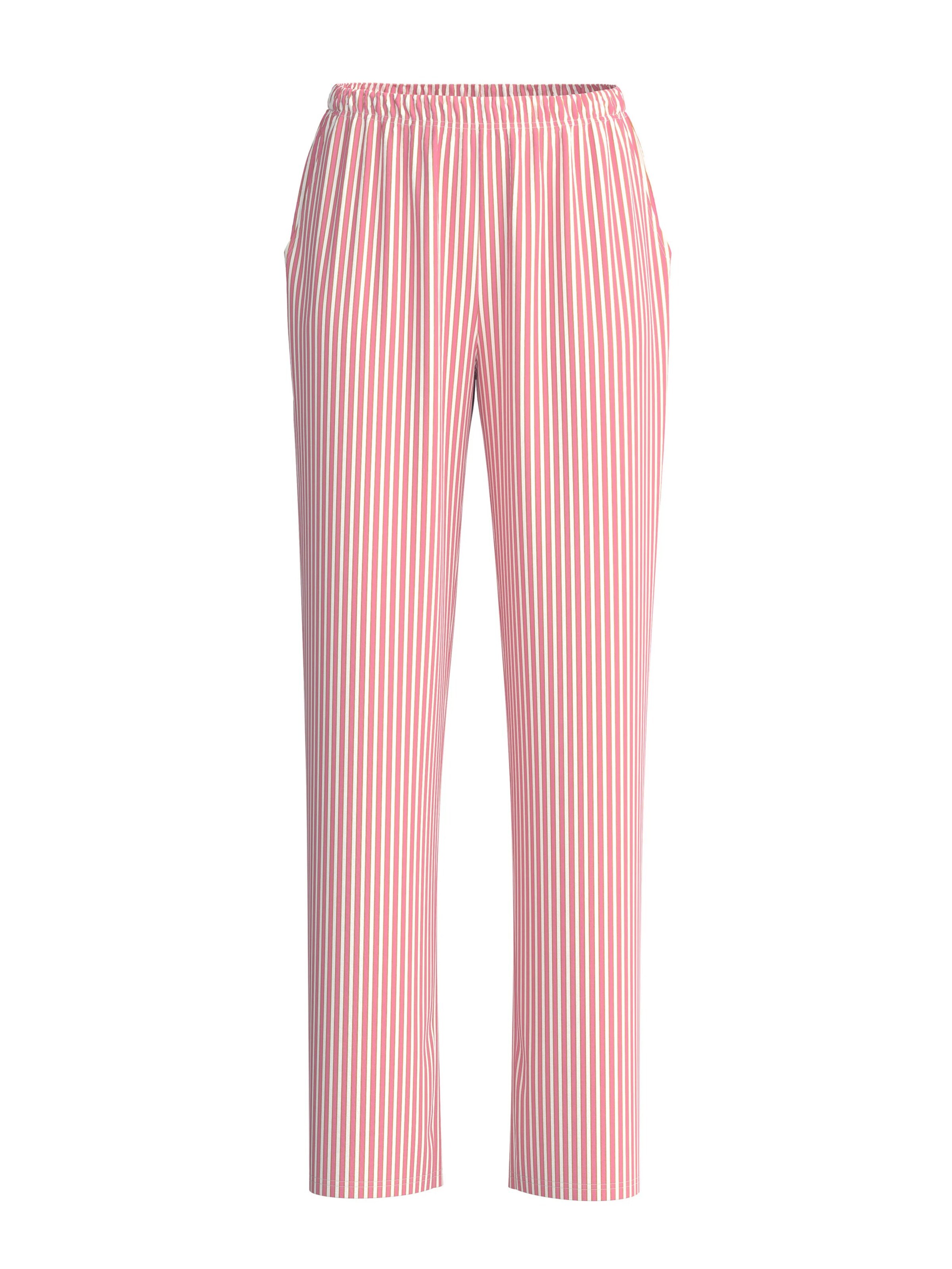 CALIDA Pyjamahose 'Sleep Over M&M'‌ in Pink: Vorderseite