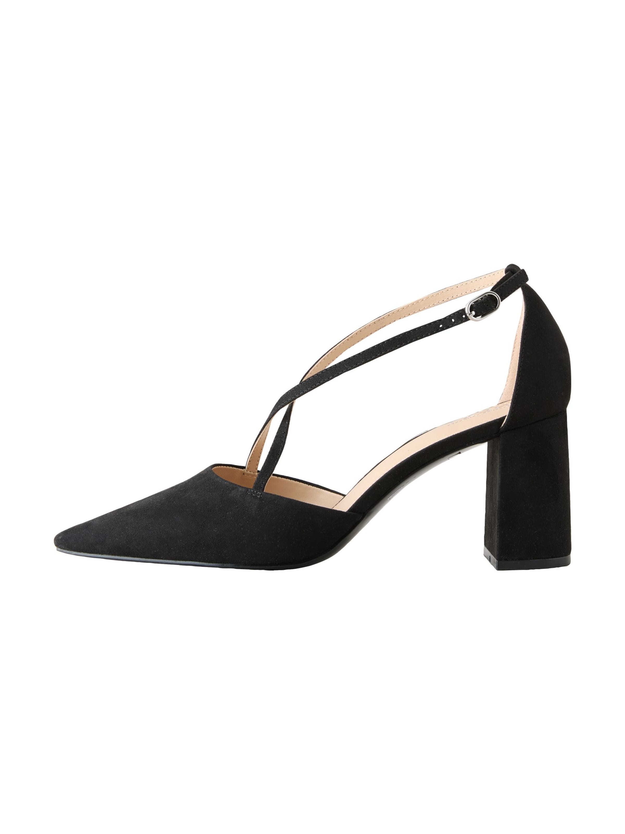 Next Sandal in Black: front