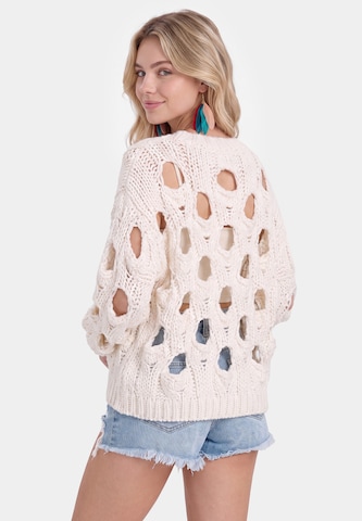 IZIA - Jersey en blanco
