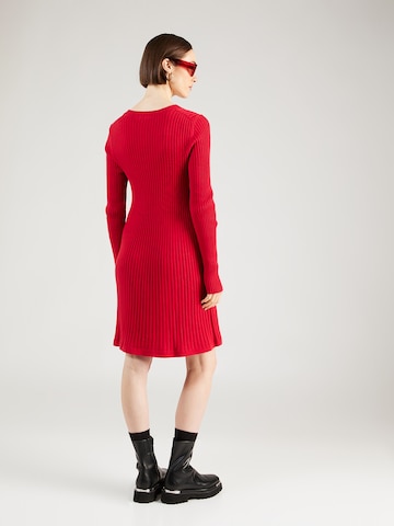GAP Knitted dress in Red