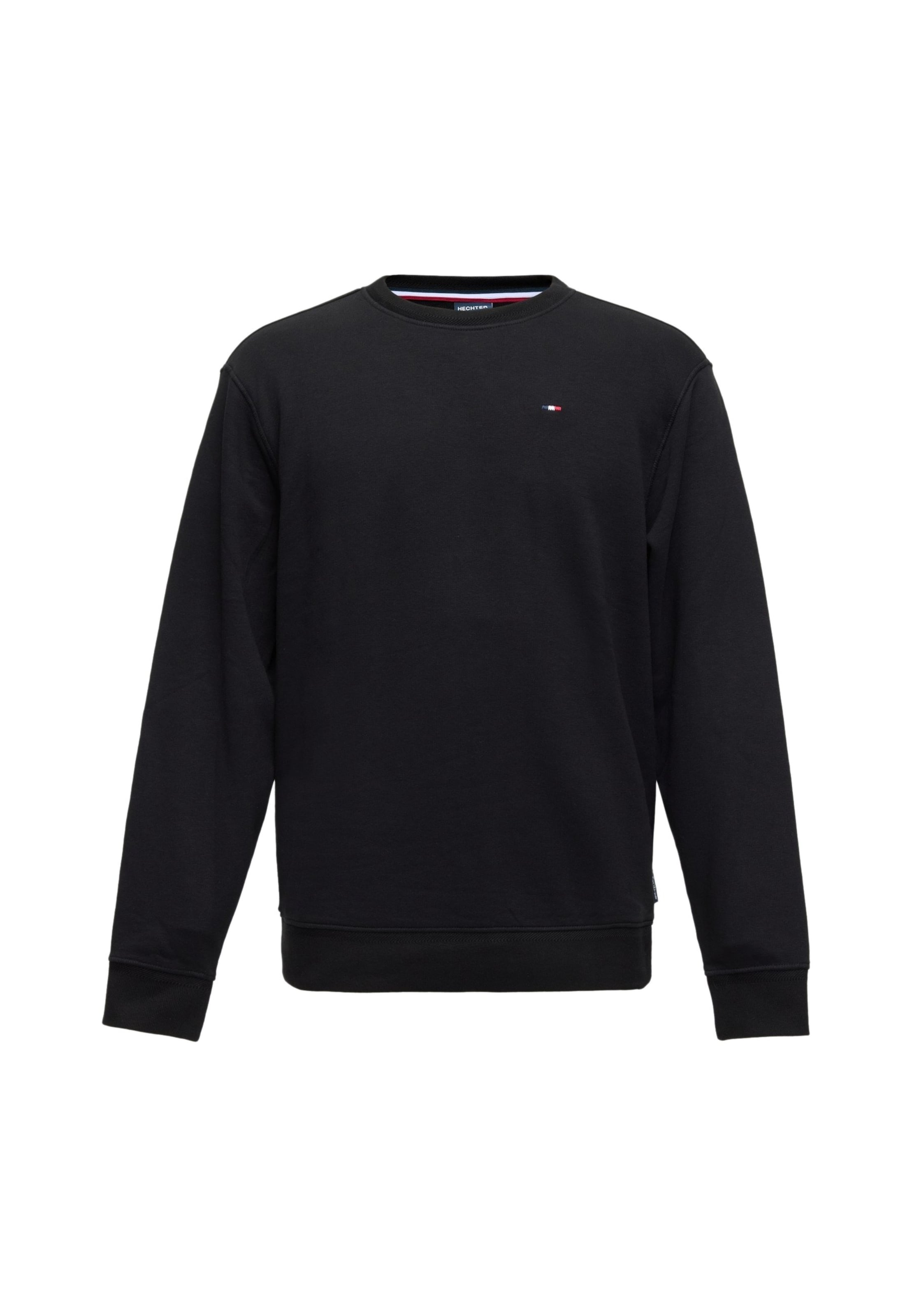 HECHTER PARIS Sweatshirt in Schwarz: Vorderseite