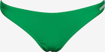 Superdry Bikini Bottoms in Green: front