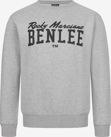 BenleeSportska sweater majica 'Rinston' - siva boja: prednji dio