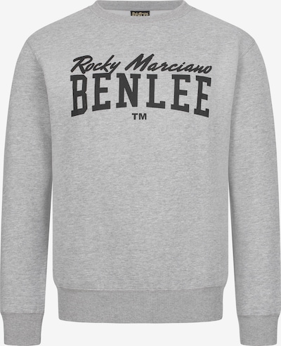 Benlee Sportska sweater majica 'Rinston' u siva melange / crna, Pregled proizvoda