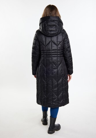 Usha Winter Coat in Black