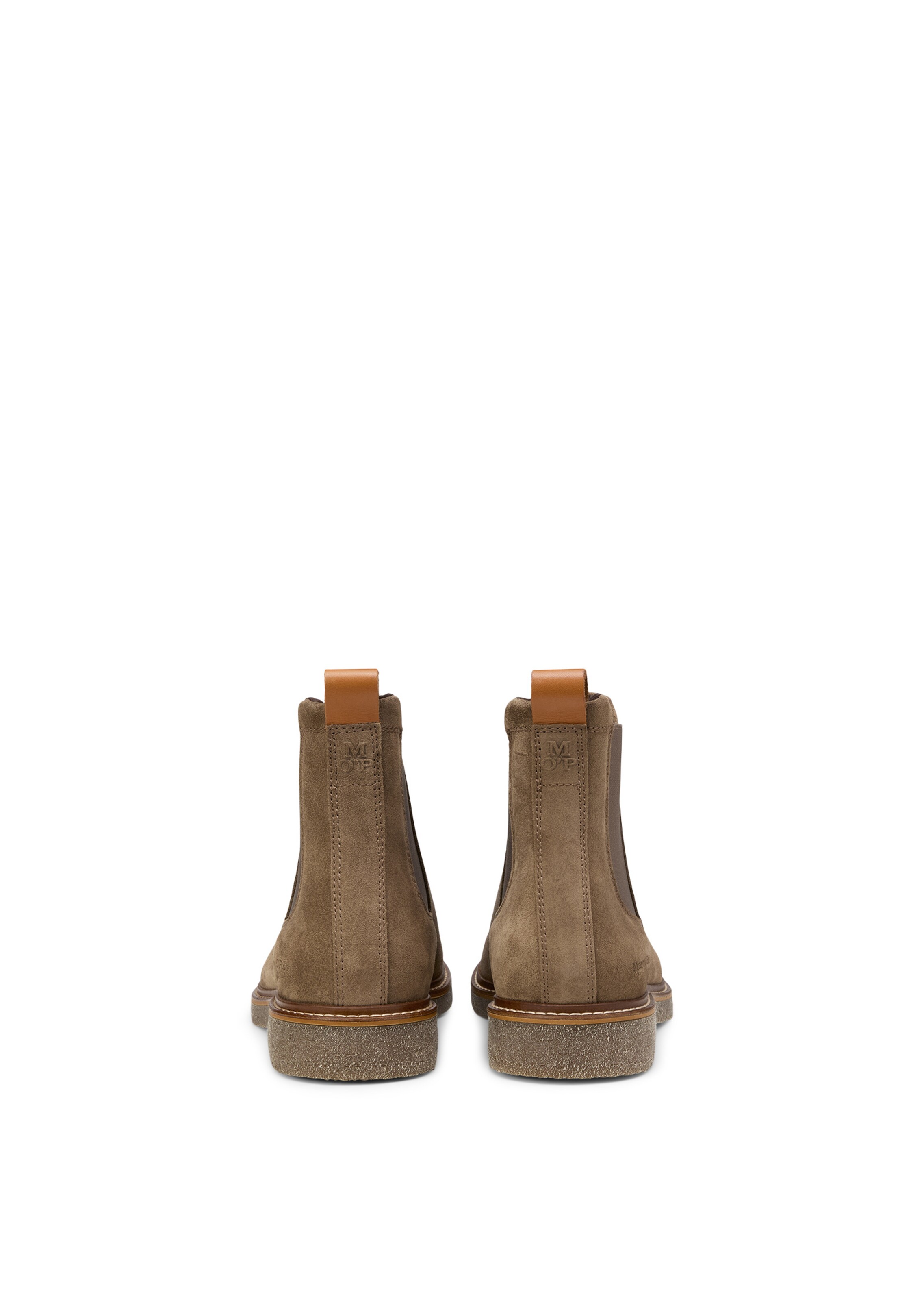 Marc O'Polo Chelsea boots in Brown