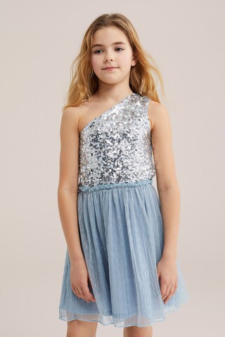 WE Fashion Dress in Grey: front