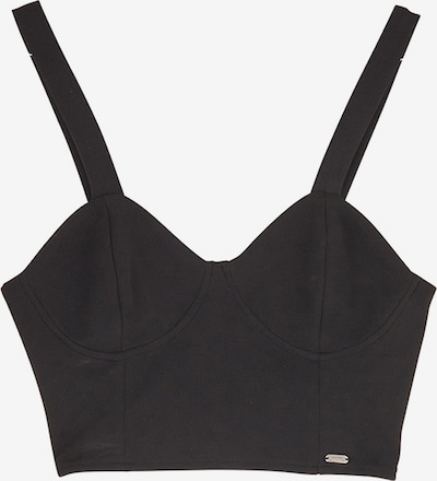 Camomilla Italia Top TORN in M in schwarz, Produktansicht