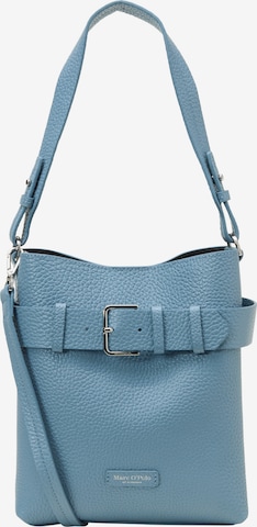 Marc O'Polo Shoulder bag ' Brinni' in Blue: front