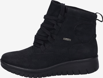 JOSEF SEIBEL Schnürstiefelette 'Calais 08' in Schwarz: Vorderseite