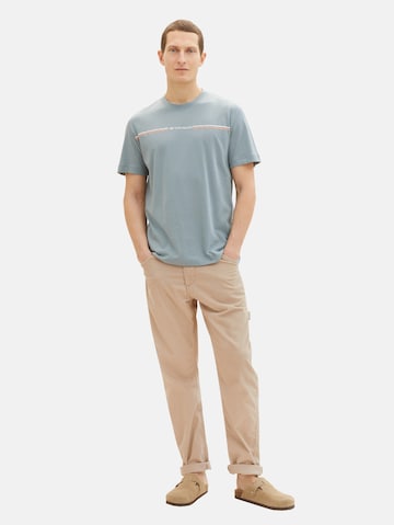 TOM TAILOR T-Shirt in Grau