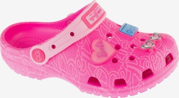 Crocs Sandal in Pink: front