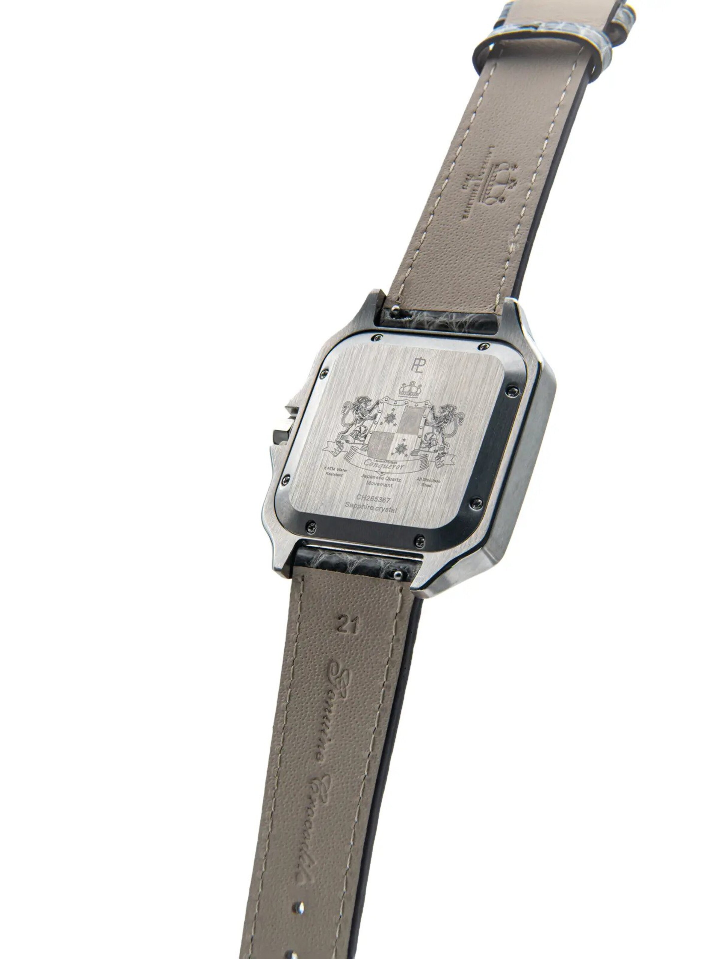 Laurent Philippe Analog Watch in Silver