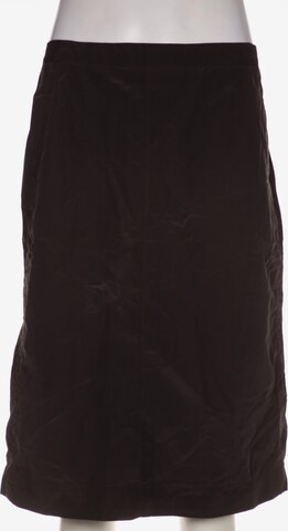 Tandem Skirt in M in Brown: front