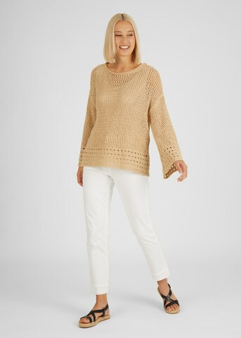 Lecomte Pullover in Beige